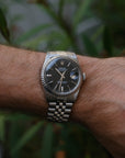 SOLD Rolex Datejust 36 Rare Glossy dial 16030
