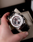 Audemars Piguet Royal Oak Offshore Chronograph Panda Belgium delivered / Full set / Serviced
