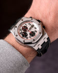 Audemars Piguet Royal Oak Offshore Chronograph Panda Belgium delivered / Full set / Serviced