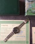 Rolex Submariner 5513 (No Date) Full set / Made 1973 / Sold 1976