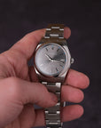Oyster Perpetual 39 114300 slate grey / Rhodium