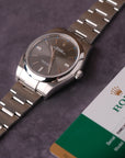 Oyster Perpetual 39 114300 slate grey / Rhodium