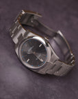 Oyster Perpetual 39 114300 slate grey / Rhodium