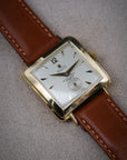GERESERVEERD Rolex 4645 Very rare Cioccolatone / square automatic perpetual