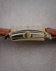 GERESERVEERD Rolex 4645 Very rare Cioccolatone / square automatic perpetual