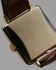 GERESERVEERD Rolex 4645 Very rare Cioccolatone / square automatic perpetual