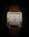 GERESERVEERD Rolex 4645 Very rare Cioccolatone / square automatic perpetual