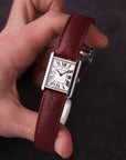 Cartier Tank Solo Nice condition / 2018 / no box WSTA0030