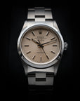 Sold Rolex Air King 14000 Salmon/Patina