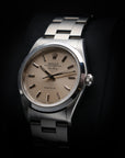 Sold Rolex Air King 14000 Salmon/Patina