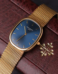 Patek Philippe Golden Ellipse Full set / amazing condition