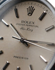 Sold Rolex Air King 14000 Salmon/Patina