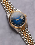 Rolex Datejust 36 Blue Vignette / 1991 / Seems unpolished 16233
