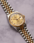 Rolex Datejust 36 1991 | Champagne Diamond Dial | Papers | Germany Delivered