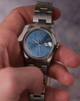 Rolex Oyster Perpetual Date with papers 15200