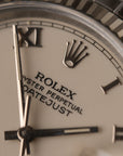Rolex Datejust 36 Rare Ivory Dial 16234 1991