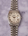 Rolex Datejust 36 Rare Ivory Dial 16234 1991