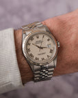 Rolex Datejust 36 Rare Ivory Dial 16234 1991