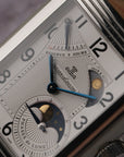 Jaeger-LeCoultre Grande Reverso Sun Moon On Steel / with papers / 2009 240.8.27
