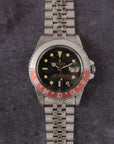 Rolex GMT-Master 1964 Gilt Underline PCG / Glossy / Amazing patina 1675