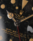 Rolex GMT-Master 1964 Gilt Underline PCG / Glossy / Amazing patina 1675