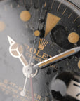 Rolex GMT-Master 1964 Gilt Underline PCG / Glossy / Amazing patina 1675