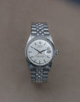 SOLD Rolex Datejust silver dial 1601 1971