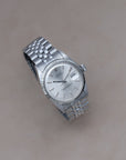 SOLD Rolex Datejust silver dial 1601 1971