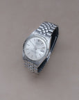 SOLD Rolex Datejust silver dial 1601 1971