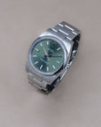 SOLD Rolex Air King 114200 with card 2018