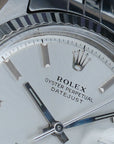 SOLD Rolex Datejust silver dial 1601 1971
