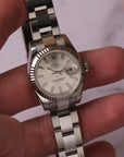 Rolex Lady-Datejust swiss 2017 / serviced and warranty 179174