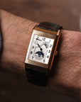 Jaeger-LeCoultre Reverso Sun Moon 2009 great condition 270.2.63