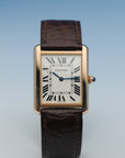 Cartier Tank 3167 Rosé gold W5200025