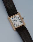 Cartier Tank 3167 Rosé gold W5200025