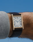 Cartier Tank 3167 Rosé gold W5200025
