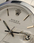 SOLD Rolex Oysterdate precision 6694 "linen dial"