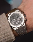 Audemars Piguet Royal Oak Chronograph -2021 / extract / AP warranty left