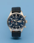 SOLD IWC Pilot Chronograph "le petit prince" IW377714 2018 + card