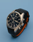 SOLD IWC Pilot Chronograph "le petit prince" IW377714 2018 + card