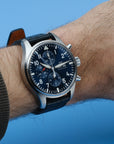 SOLD IWC Pilot Chronograph "le petit prince" IW377714 2018 + card