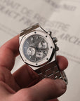 Audemars Piguet Royal Oak Chronograph -2021 / extract / AP warranty left
