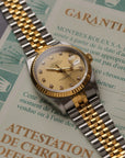 Rolex Datejust 36 Nice condition / papers Used (Very good) | Year of production 1991 |