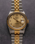 Rolex Datejust 36 Nice condition / papers Used (Very good) | Year of production 1991 |