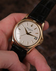 RES Patek Philippe 5127J Calatrava Amazing condition with extract / rare butterly claps