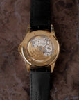 RES Patek Philippe 5127J Calatrava Amazing condition with extract / rare butterly claps