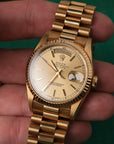 SOLD Rolex Day-Date 36 | 18238 / 21 links / serviced & polished