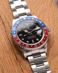 Rolex GMT-Master Pumpkin rare tritium / unpolished 16700
