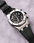 Audemars Piguet Royal Oak Offshore Chronograph checked at AP / serviced and polished / 1 year warranty