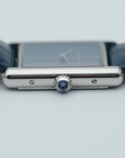 Cartier Tank Must De Cartier Blue 2021 WSTA0055